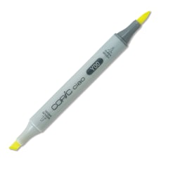 Copic Ciao Double Ended Marker - Barium Yellow Y00