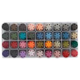 Copic Ciao Double Ended Marker Set - Set D, Set of 36 (top view)