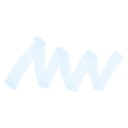 Copic Ciao Double Ended Marker - Pale Porcelain Blue B000 swatch