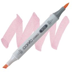 Copic Ciao Double Ended Marker - Blush R20 marker and swatch