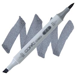 Copic Ciao Double Ended Marker - Cool Gray C-5 marker and swatch
