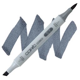 Copic Ciao Double Ended Marker - Cool Gray C-7 marker and swatch