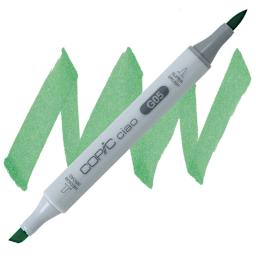 Copic Ciao Double Ended Marker - Emerald Green G05 marker and swatch
