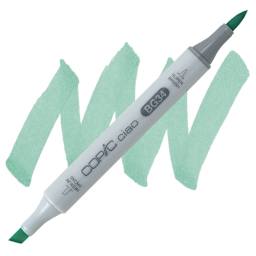 Copic Ciao Double Ended Marker - Horizon Green BG34 marker and swatch