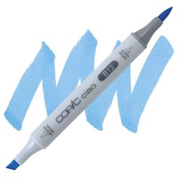 Copic Ciao Double Ended Marker - Ice Blue B12 marker and swatch