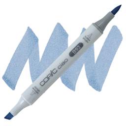 Copic Ciao Double Ended Marker - Light Crockery Blue B93 marker and swatch