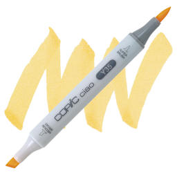 Copic Ciao Double Ended Marker - Maize Y35 marker and swatch