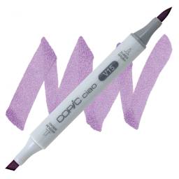 Copic Ciao Double Ended Marker - Mallow V15 marker and swatch