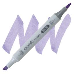 Copic Ciao Double Ended Marker - Mauve Shadow BV00 marker and swatch