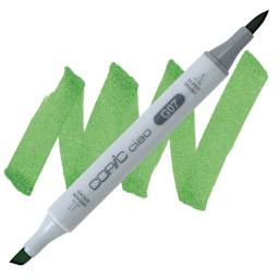 Copic Ciao Double Ended Marker - Nile Green G07 marker and swatch