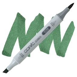 Copic Ciao Double Ended Marker - Ocean Green G28 marker and swatch