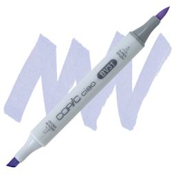 Copic Ciao Double Ended Marker - Pale Lavender BV31 marker and swatch