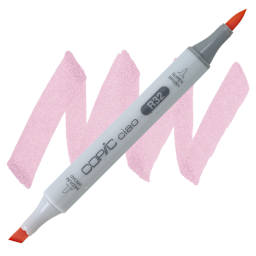 Copic Ciao Double Ended Marker - Peach R32 marker and swatch
