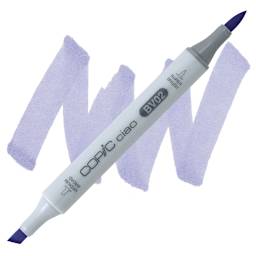 Copic Ciao Double Ended Marker - Prune BV02 marker and swatch