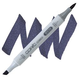 Copic Ciao Double Ended Marker - Slate BV29 marker and swatch