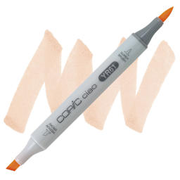 Copic Ciao Double Ended Marker - Spring Orange YR61 marker and swatch