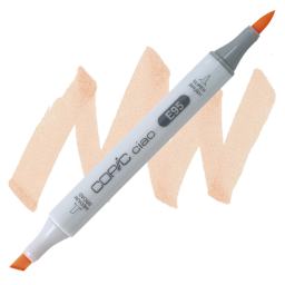 Copic Ciao Double Ended Marker - Tea Orange E95 marker and swatch