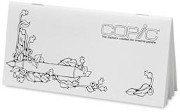 Copic Color Swatch Book