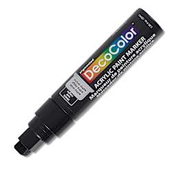 Decocolor Acrylic Jumbo Paint Marker - Black