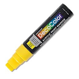 Decocolor Acrylic Jumbo Paint Marker - Yellow