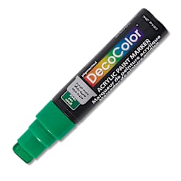 Decocolor Acrylic Jumbo Paint Marker - Green