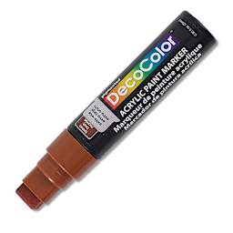 Decocolor Acrylic Jumbo Paint Marker - Brown