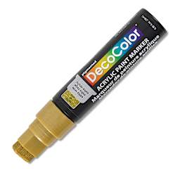 Decocolor Acrylic Jumbo Paint Marker - Gold
