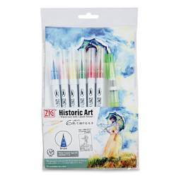 Kuretake Zig Historic Art Watercolors with Claude Monet