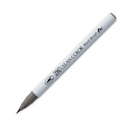 Kuretake Zig Clean Color Real Brush Pen - Warm Gray 4