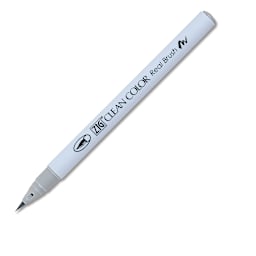 Kuretake Zig Clean Color Real Brush Pen - Light Gray