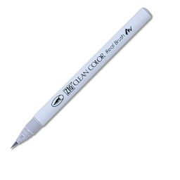 Zig Clean Color Real Brush Pen - Pale Gray