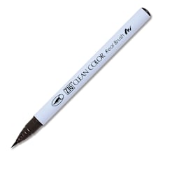 Kuretake Zig Clean Color Real Brush Pen - Natural Gray