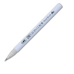 Kuretake Zig Clean Color Real Brush Pen - Cool Gray 1