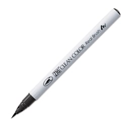 Kuretake Zig Clean Color Real Brush Pen - Cool Gray 6