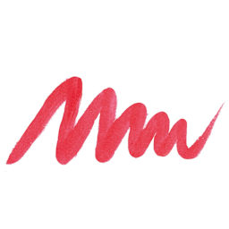 Zig Clean Color Real Brush Pen - Red swatch