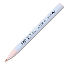 Kuretake Zig Clean Color Real Brush Pen - Pale Pink