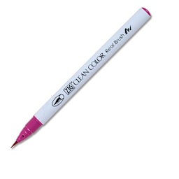 Kuretake Zig Clean Color Real Brush Pen - Dark Pink