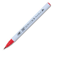 Kuretake Zig Clean Color Real Brush Pen - Carmine Red