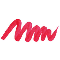 Zig Clean Color Real Brush Pen - Carmine Red swatch