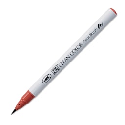 Kuretake Zig Clean Color Real Brush Pen - Deep Vermilion