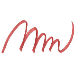 Zig Clean Color Real Brush Pen - Deep Vermilion swatch