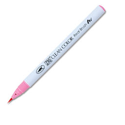 Kuretake Zig Clean Color Real Brush Pen - Peach Pink