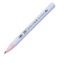 Kuretake Zig Clean Color Real Brush Pen - Sugared Almond Pink