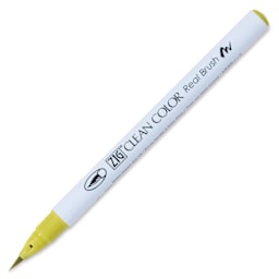 Kuretake Zig Clean Color Real Brush Pen - Smokey Yellow