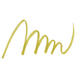 Zig Clean Color Real Brush Pen - Dark Yellow swatch