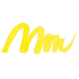 Zig Clean Color Real Brush Pen - Lemon Yellow swatch