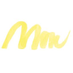 Zig Clean Color Real Brush Pen - Fluorescent Yellow swatch