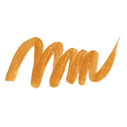 Zig Clean Color Real Brush Pen - Mustard swatch