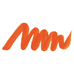 Zig Clean Color Real Brush Pen - Orange swatch