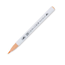 Kuretake Zig Clean Color Real Brush Pen - Pale Orange